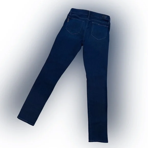 NWOT- PAIGE Verdugo Ultra Skinny Jeans Sz 28 Dark Wash 🤍💙 (MSRP $189) - Picture 4 of 5